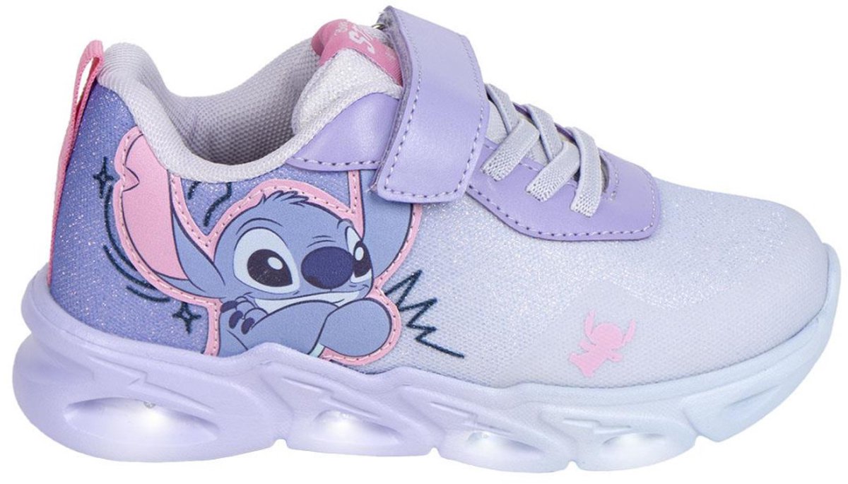 Disney Lilo en Stitch Galaxy LED knipperend, verlichtende straatschoenen 30