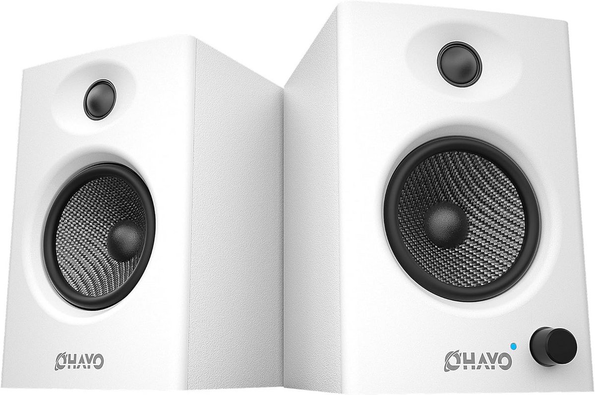 Boekenplankspeakers met Bluetooth 5.3 voor Desktop PC