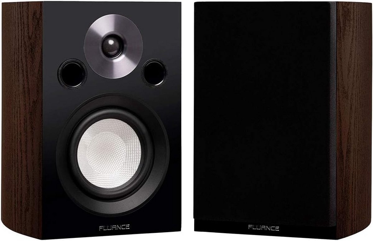 Hoogwaardige 2-weg boekenplankspeakers voor Stereo en Surround Geluid