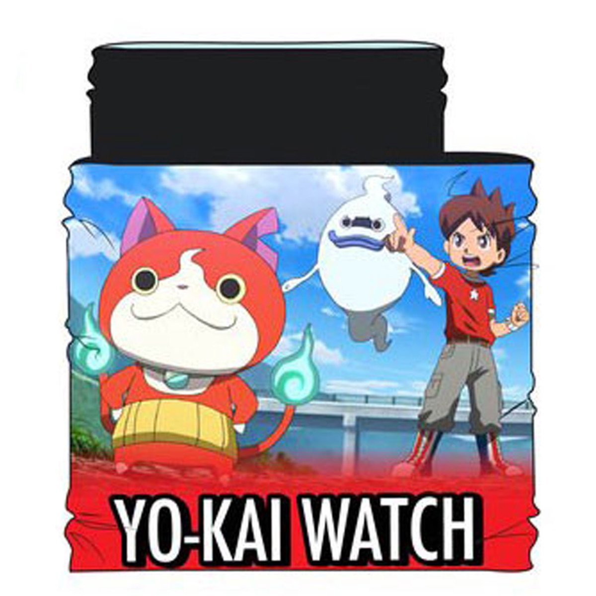 Yo-Kai Watch kinder sjaal nekwarmer