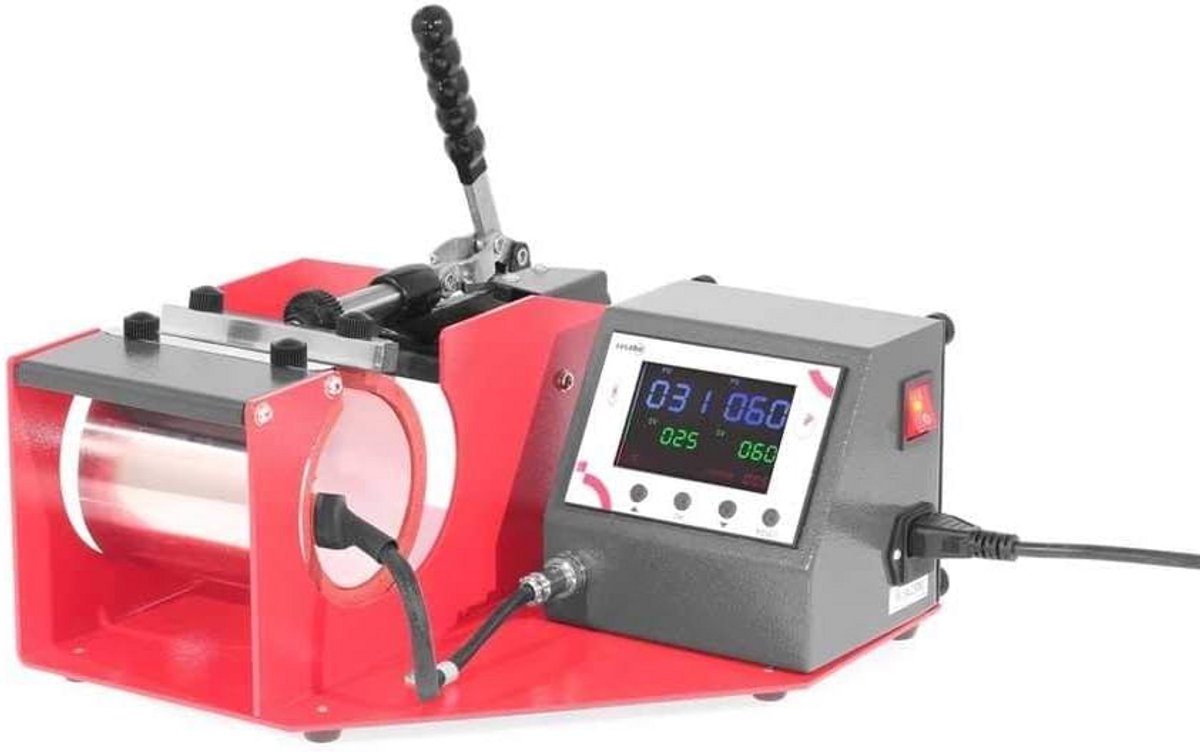 Professionele Mokkenpers voor Sublimatie - Diverse Capaciteiten