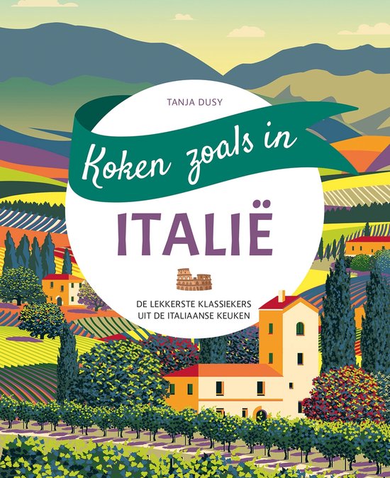 Koken zoals in - Italië - cover