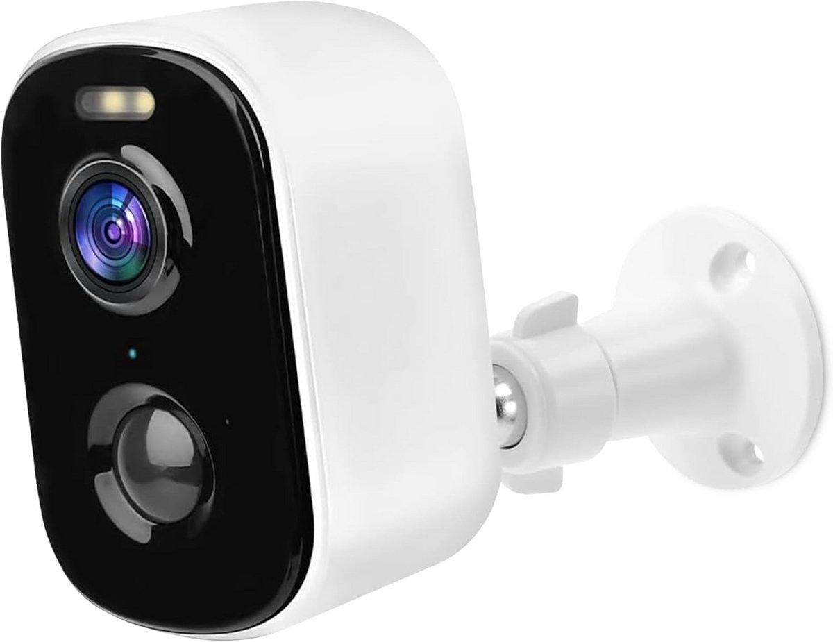 Draadloze Buiten Beveiligingscamera Full HD Wifi Bewegingsdetectie Nachtzicht en Tweewegs Gesprek