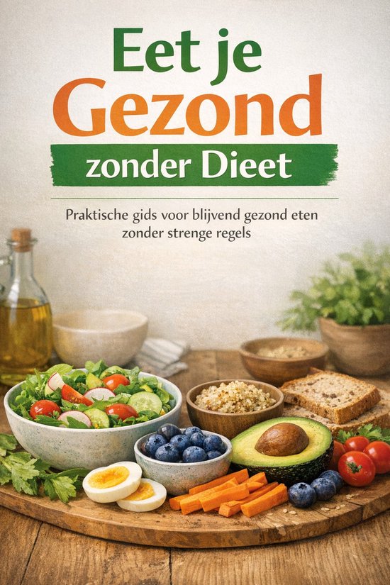 Eet je Gezond zonder Dieet - cover
