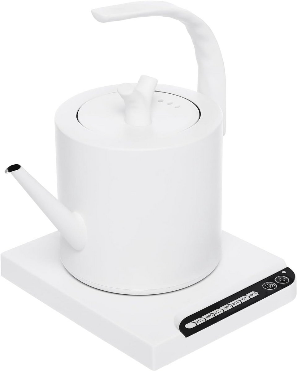 Elektrische Waterkoker met Variabele Temperatuurinstelling en Warmhoudfunctie
