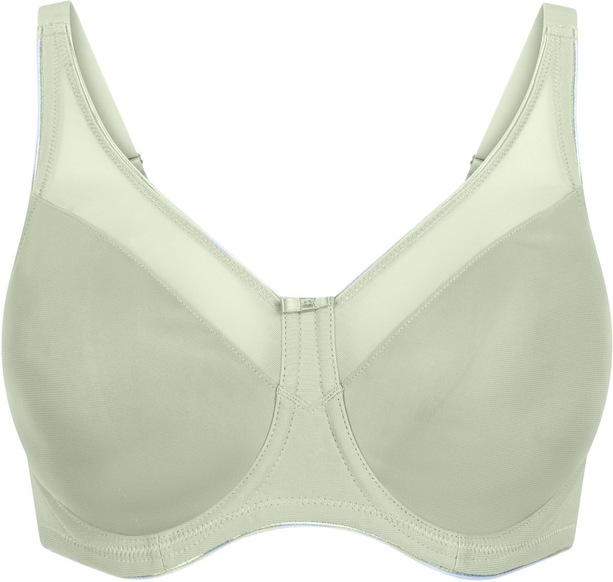 Hunkemöller Nina Non-Padded Underwired Minimizer Bra Groen