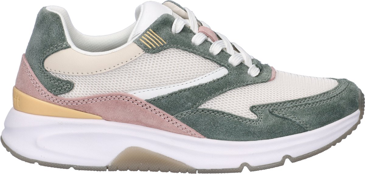 Gabor Rollingsoft Sneakers Laag - groen - Maat 42