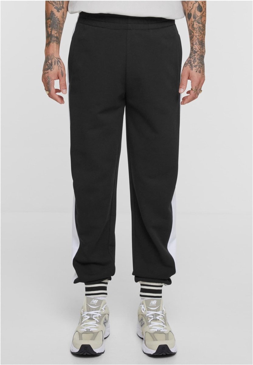 Urban Classics Retro Trainingsbroek Zwart