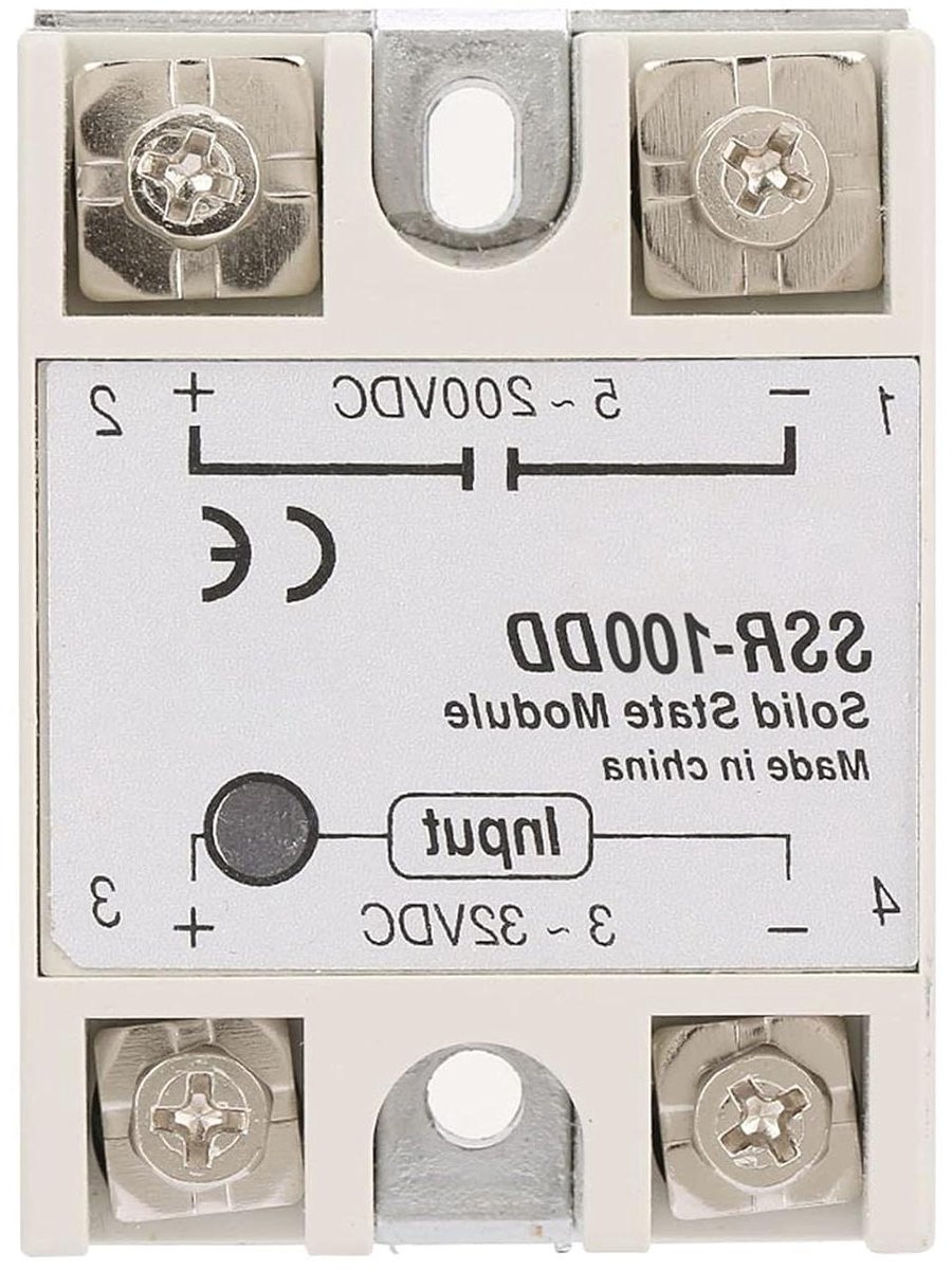Solid State Relais Module voor Industriële Automatisering - DC Control - DC Input 3-32V - Belastbaarheid 100A