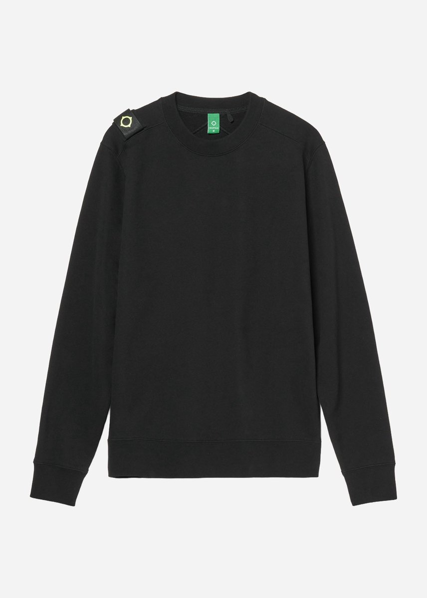 MA.Strum Mastrum crew sweat - jet black