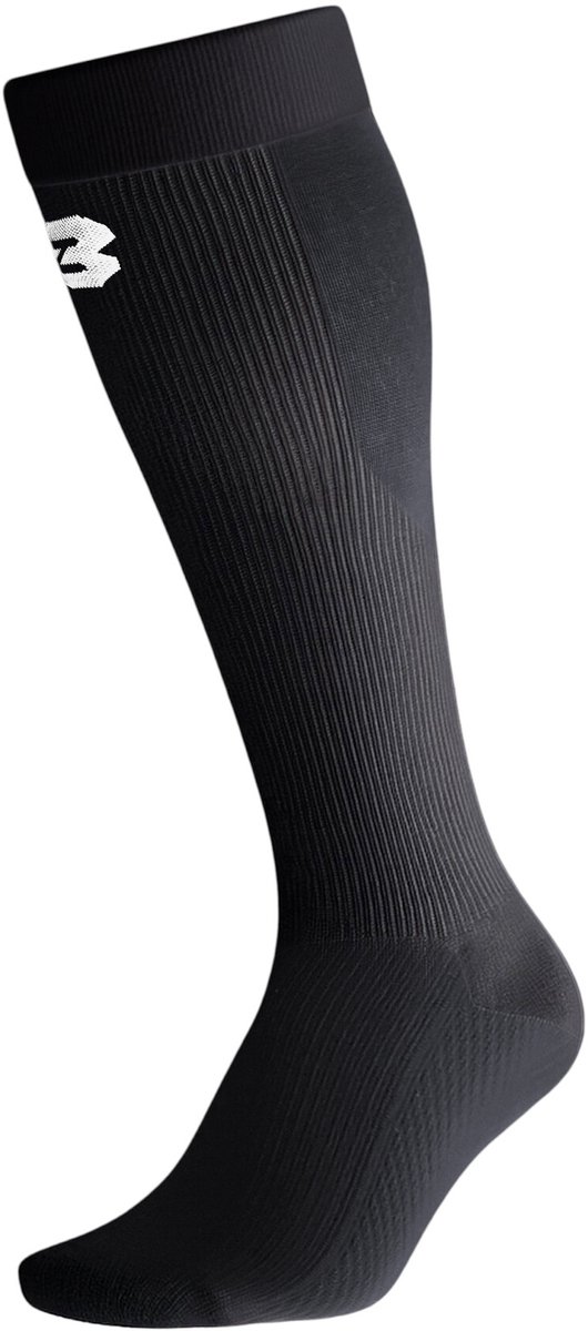 VB Ultra Compressiekousen - Zwart - Geslacht: Man, Schoenmaat: 43/46, Kuitomtrek: Maat 1: 29/34 cm