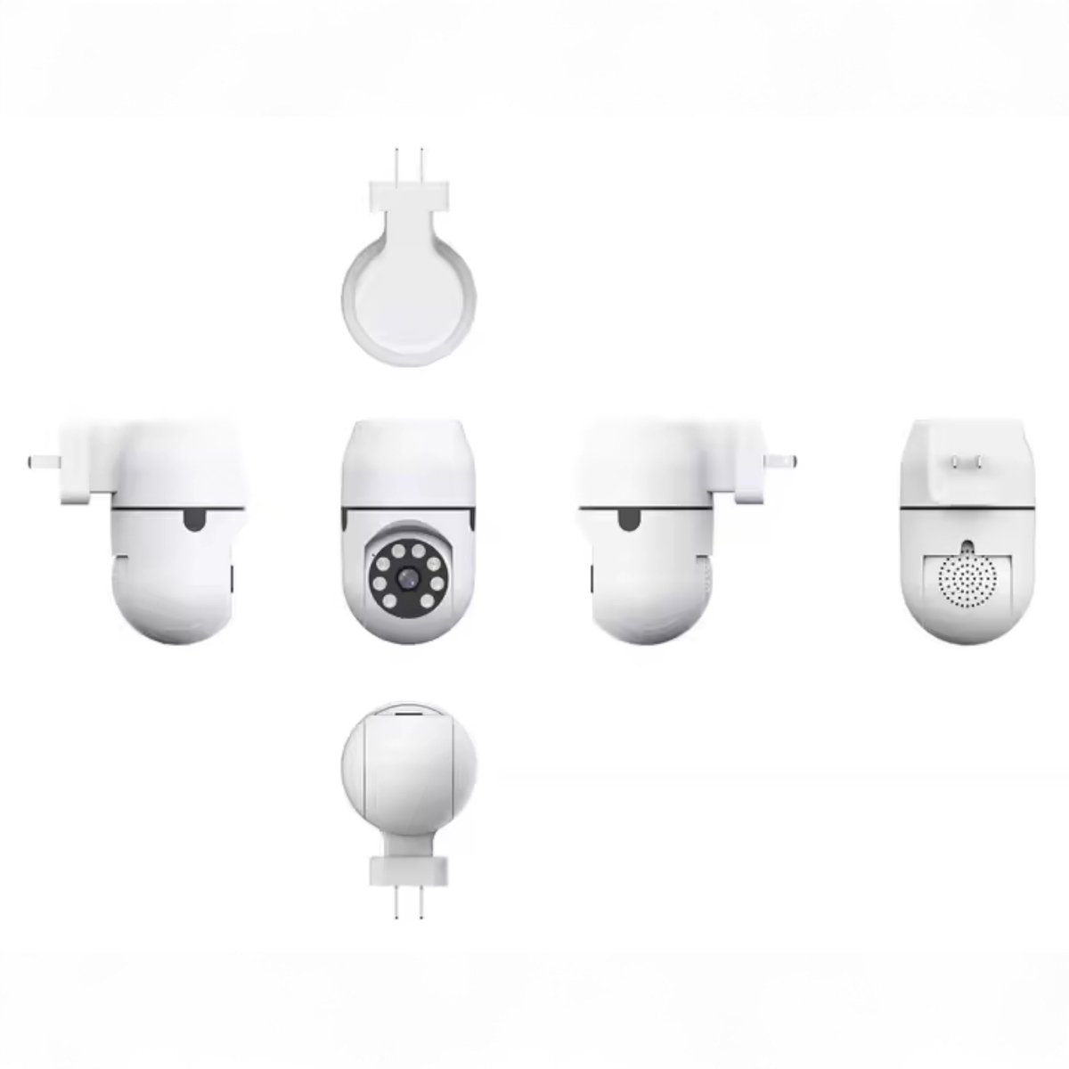 Smart Beveiligingscamera Full HD met Nachtzicht en - afbeelding 2
