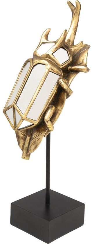 Woonaccessoires spiegel scarab Kare Design