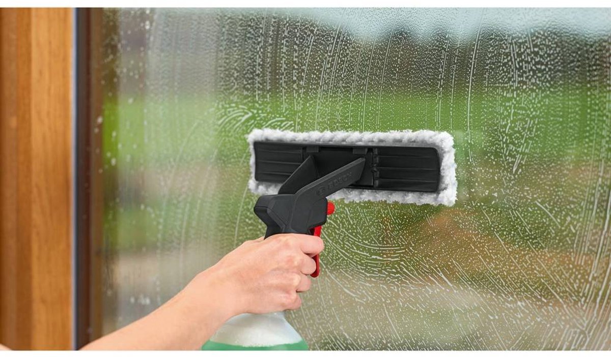 Bosch GlassVAC Ruitenreiniger - Draadloos - Zwart, Rood, Zilver reviews | | Reinigingsmiddelen voor autoruiten