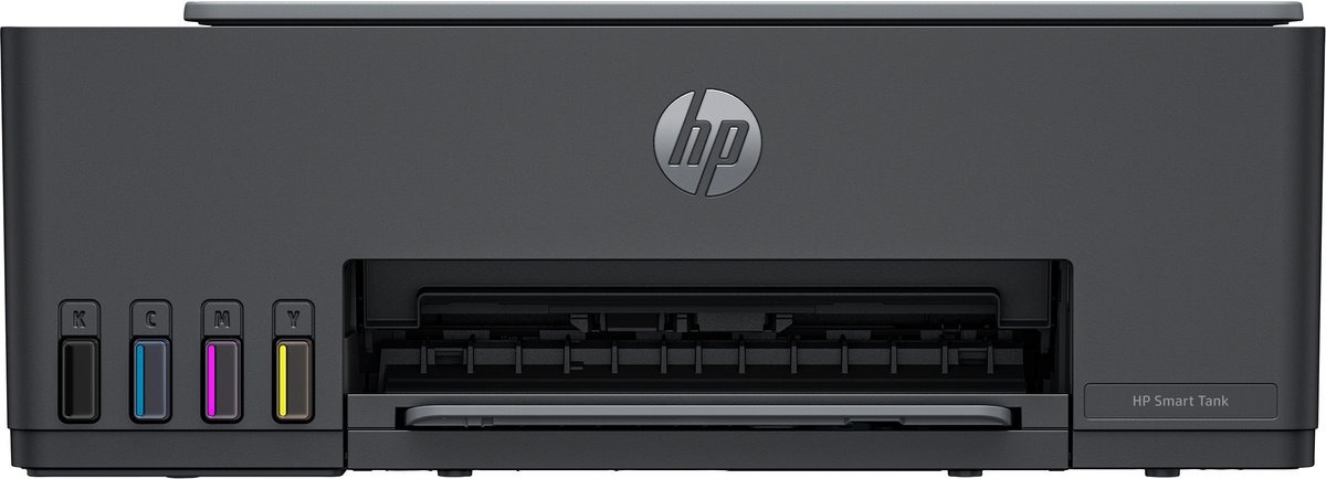 HP Smart Tank 581 All-in-One Printer, Home and home office, Print, copy, scan, Wireless; High-volume printer tank; Print from phone or tablet; Scan to PDF
