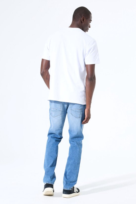 Jeans fuselé pour homme GARCIA Russo, Blauw