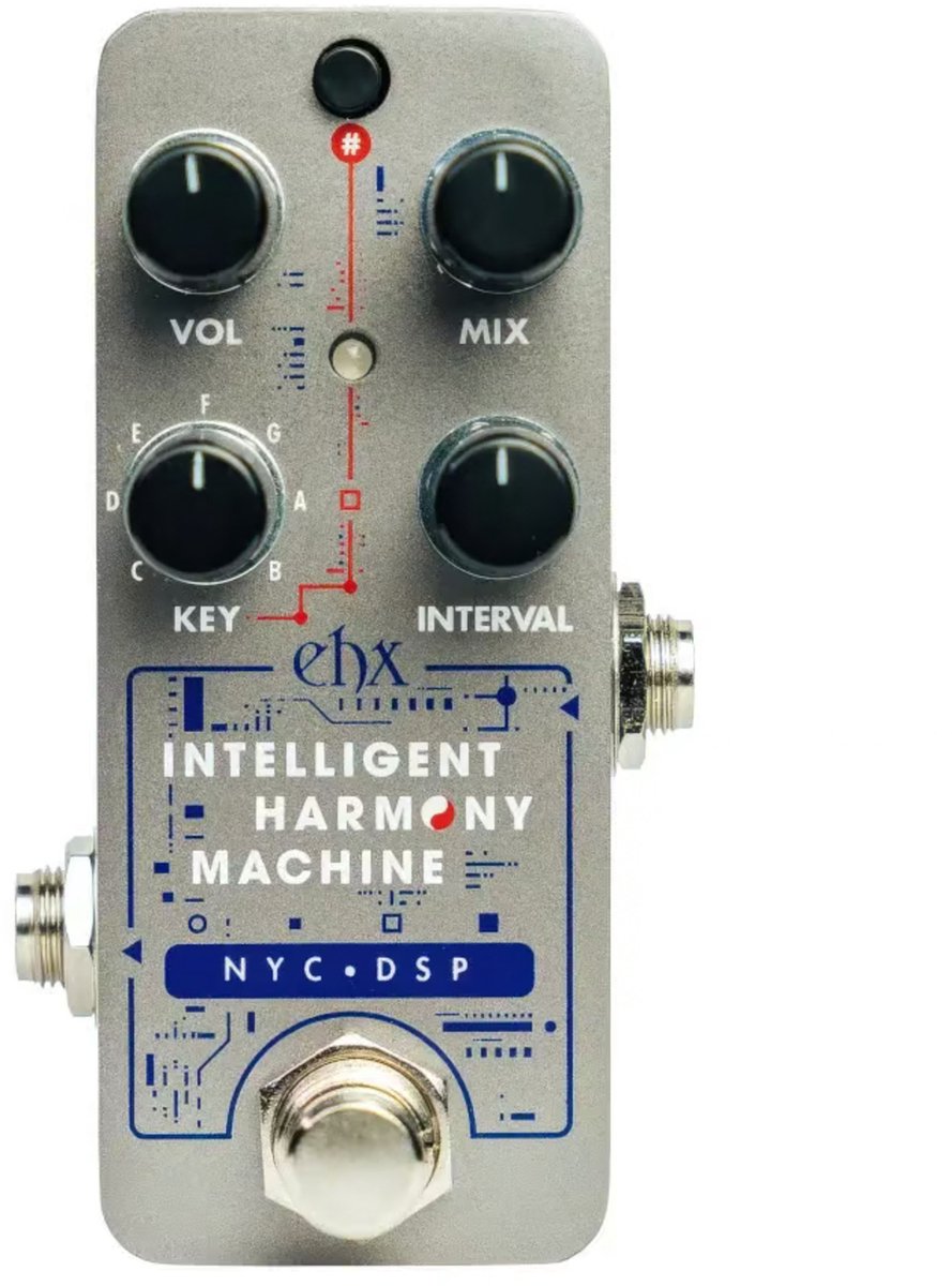 Electro Harmonix Pico Intelligent Harmony Machine - Effect-unit voor gitaren