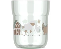 Mepal Mio Kinderbeker Little Dutch - 250 ml - Makkelijk vast te houden - Kinderservies - Little Farm