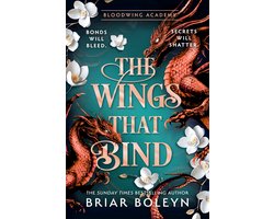 Omslag van Bloodwing Academy-The Wings That Bind