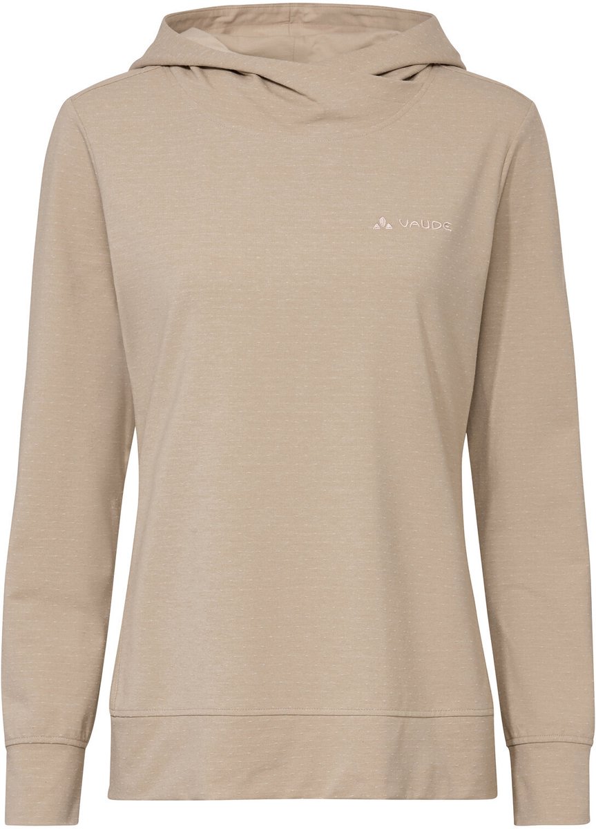 VAUDE Tuenno trui trui dames outdoor sporttrui capuchon regular fit Wit