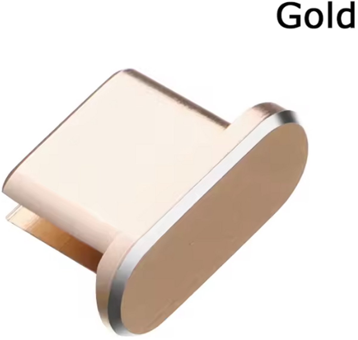New Age Devi - Stofplug - Stofkapje - Goud - Geschikt voor USB-C