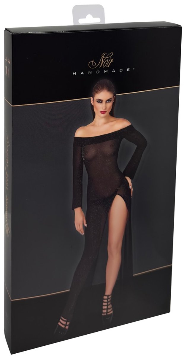 Noir Jurk Long XL
