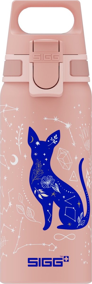 SIGG | WMB One My Universe 0.6L pink | Drinfles Kinderen