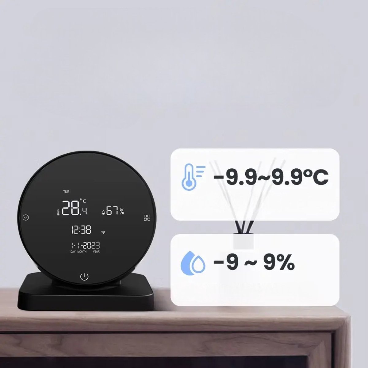 Google WiFi Thermostaat - Smart verwarming thumbnail 6