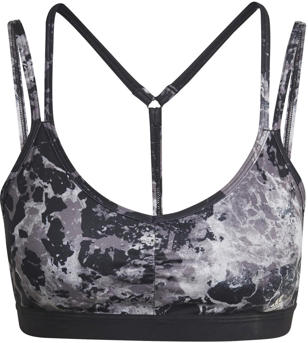 Adidas Damesbeha lichtgewicht adidas Yoga Essentials Studio zwart