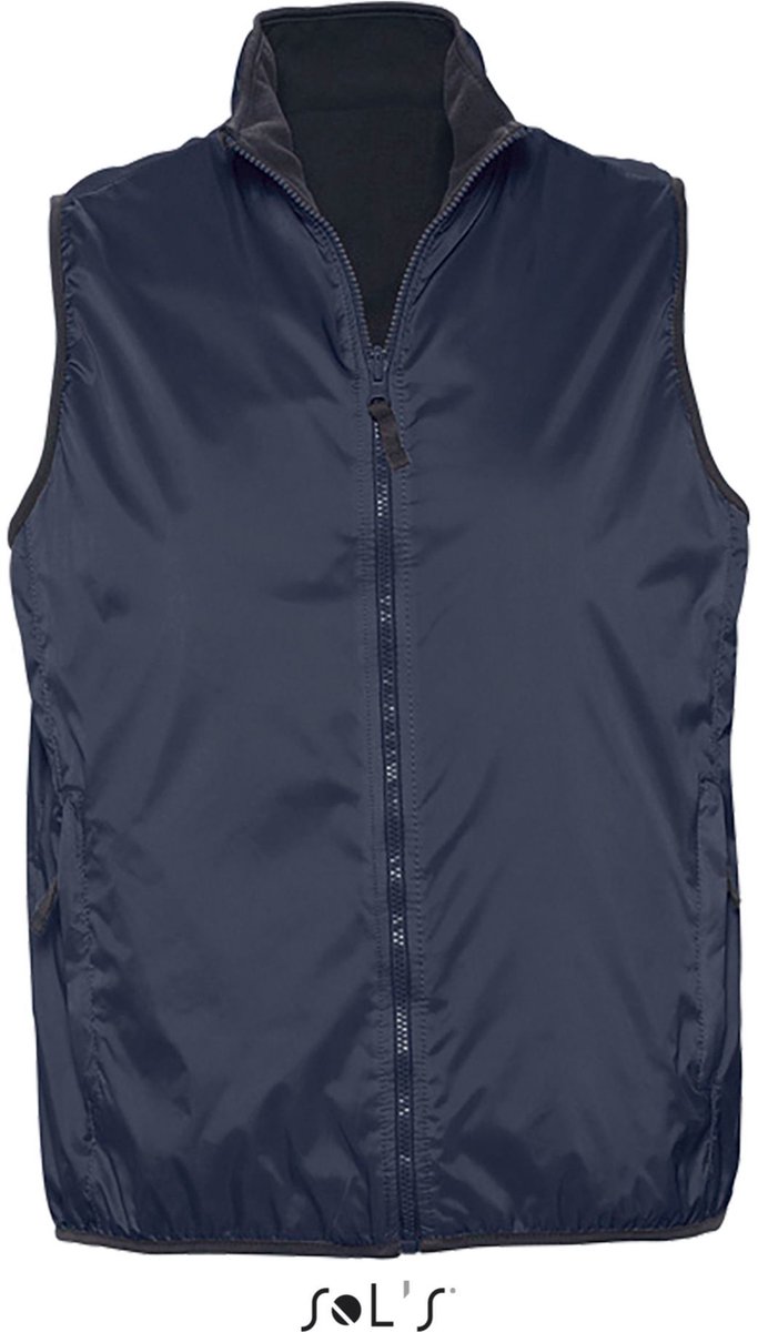 SOL'S Unisex Reversible Bodywarmer Winner L867 - Royal Blue 241 - S