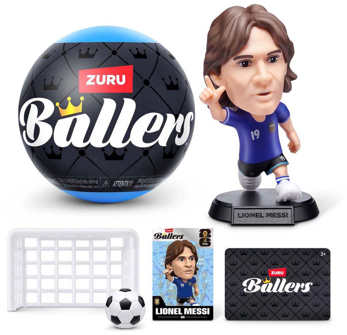 Fifa ballers internationaal assortiment. | bol