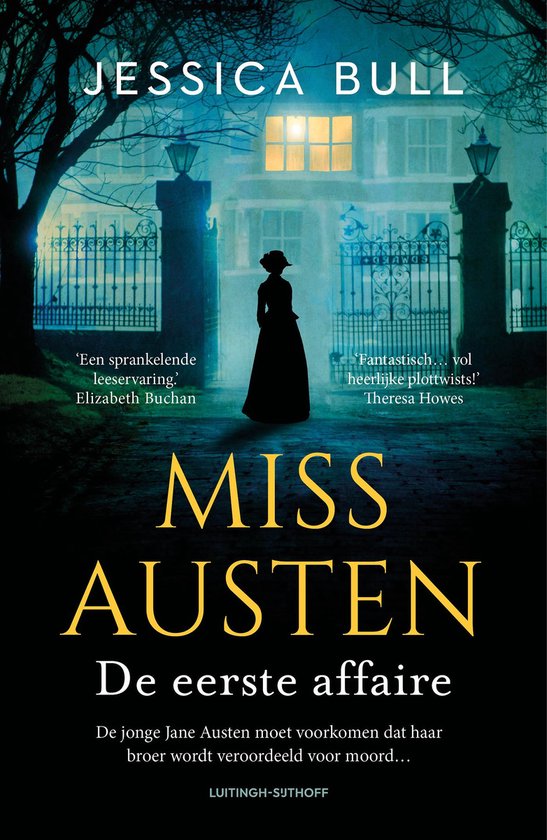 Miss Austen 1 - De eerste affaire - cover