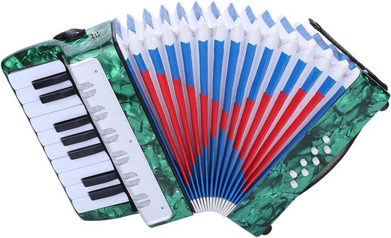 Eastar Jouet Accordéon 10 Touches Bouton Instrument des Lumières pour Eastar Jouet Accordéon 10 Touches Bouton Instrument des Lumières pour