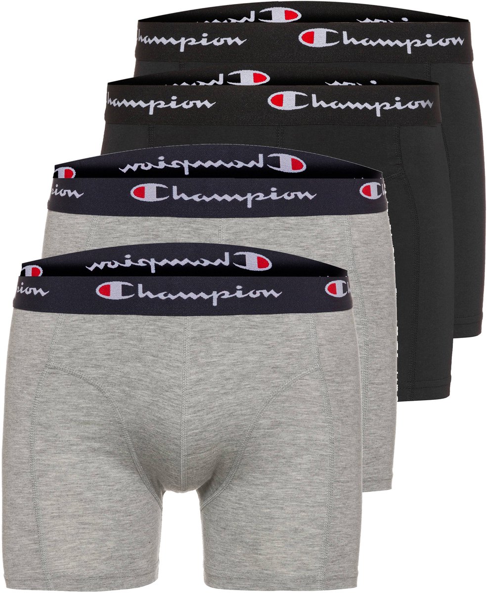 Champion Boxershorts Heren Herenondergoed Broek Boxerondergoed, set van 4