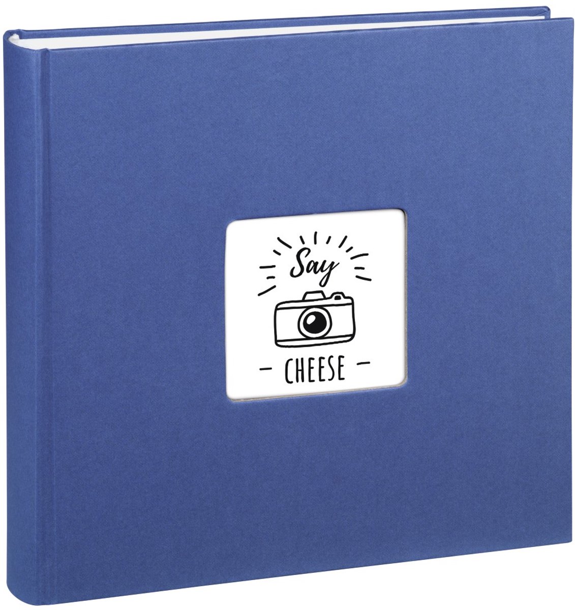 Hama Fine Art XL Fotoalbum 30x30 cm 100 Pagina's Blauw