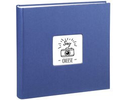 Hama Fine Art XL Fotoalbum 30x30 cm 100 Pagina's Blauw