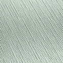 Close-up van lichtgroene stof met een geweven patroon.