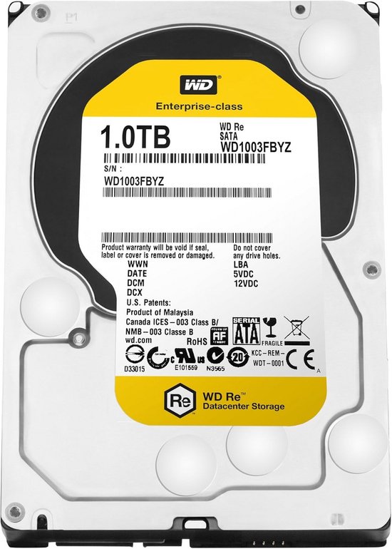 Interne Harde Schijf 1TB 3,5 Inch SATA voor Desktop en Server van Interne Harde Schijf — afbeelding 5