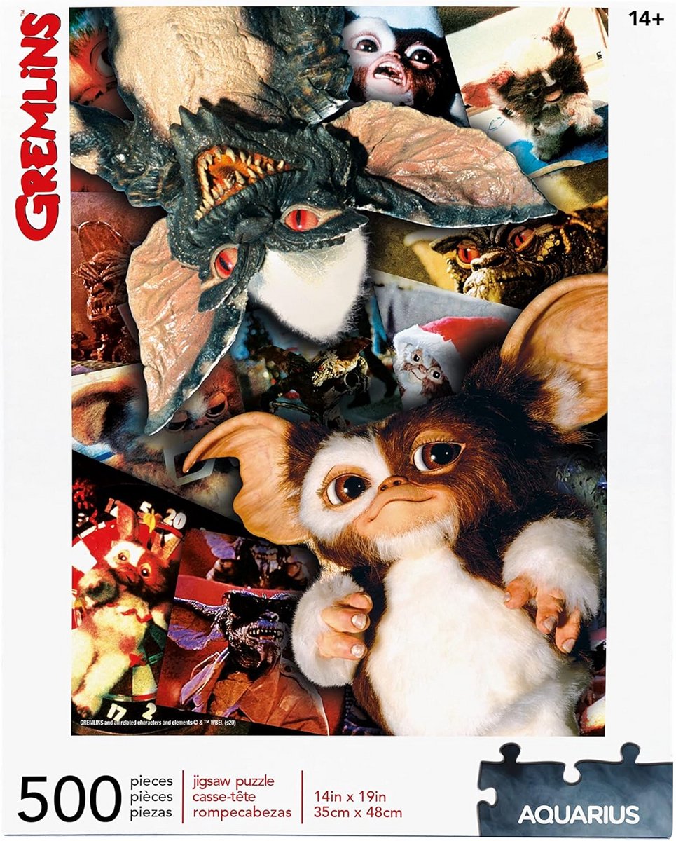 Puzzel 500 Stukjes Filmposters Collage 36x48 cm