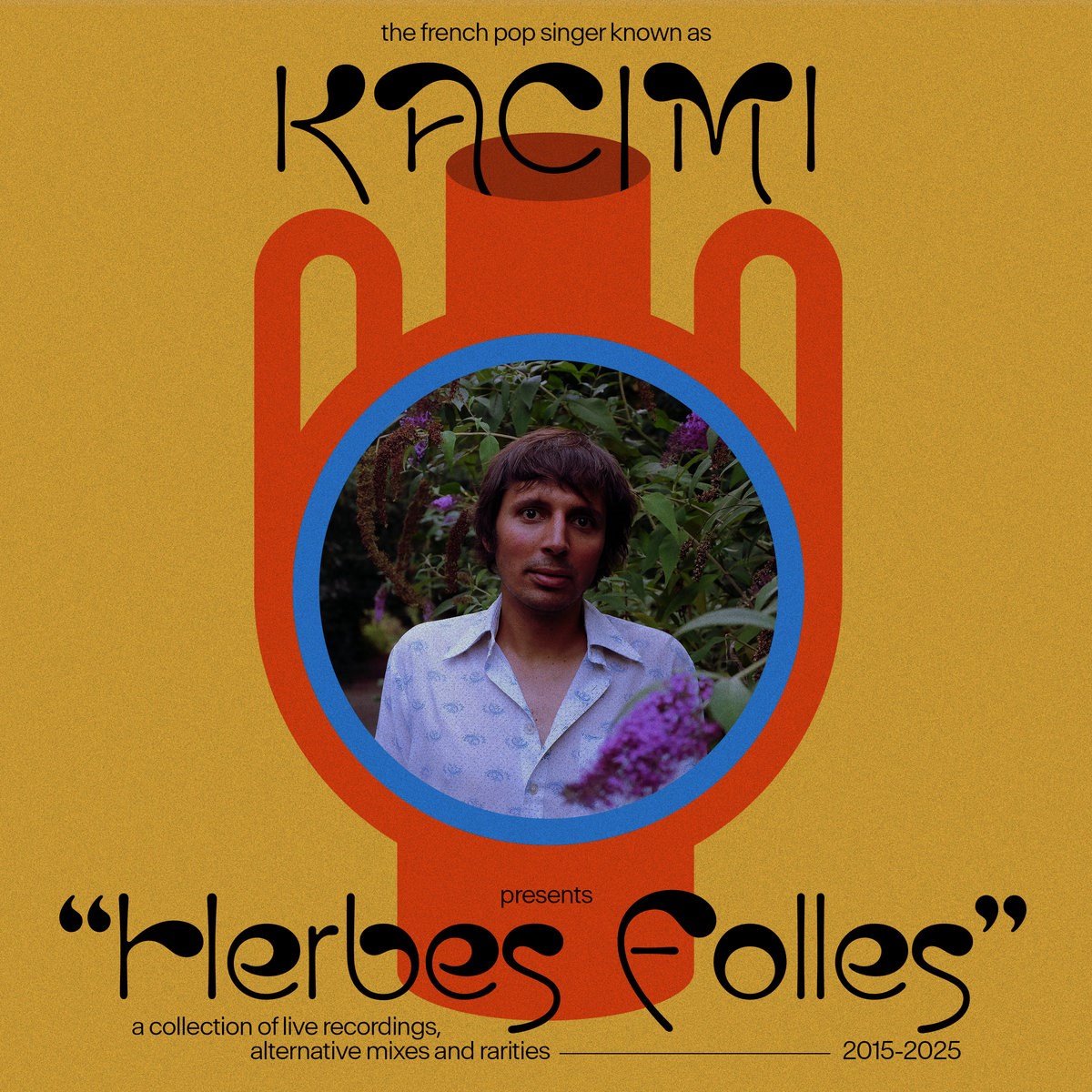 Kacimi - Herbes Folles (CD)