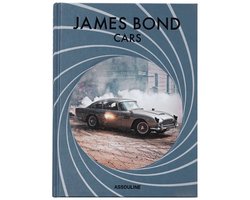 Omslag van Assouline James Bond Cars