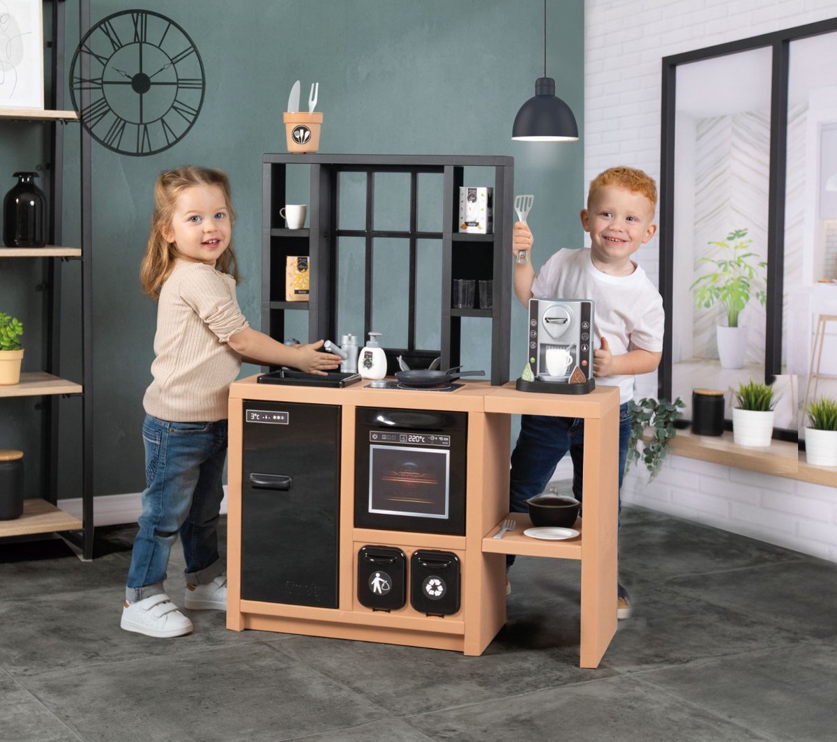 Smoby - Loft Keuken Bruin - Speelkeuken — afbeelding 21