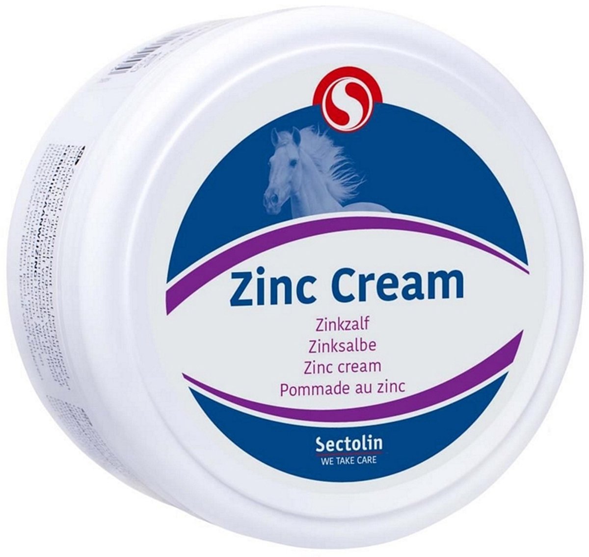 Sectolin - Zinc Cream - Huid - 200 ml