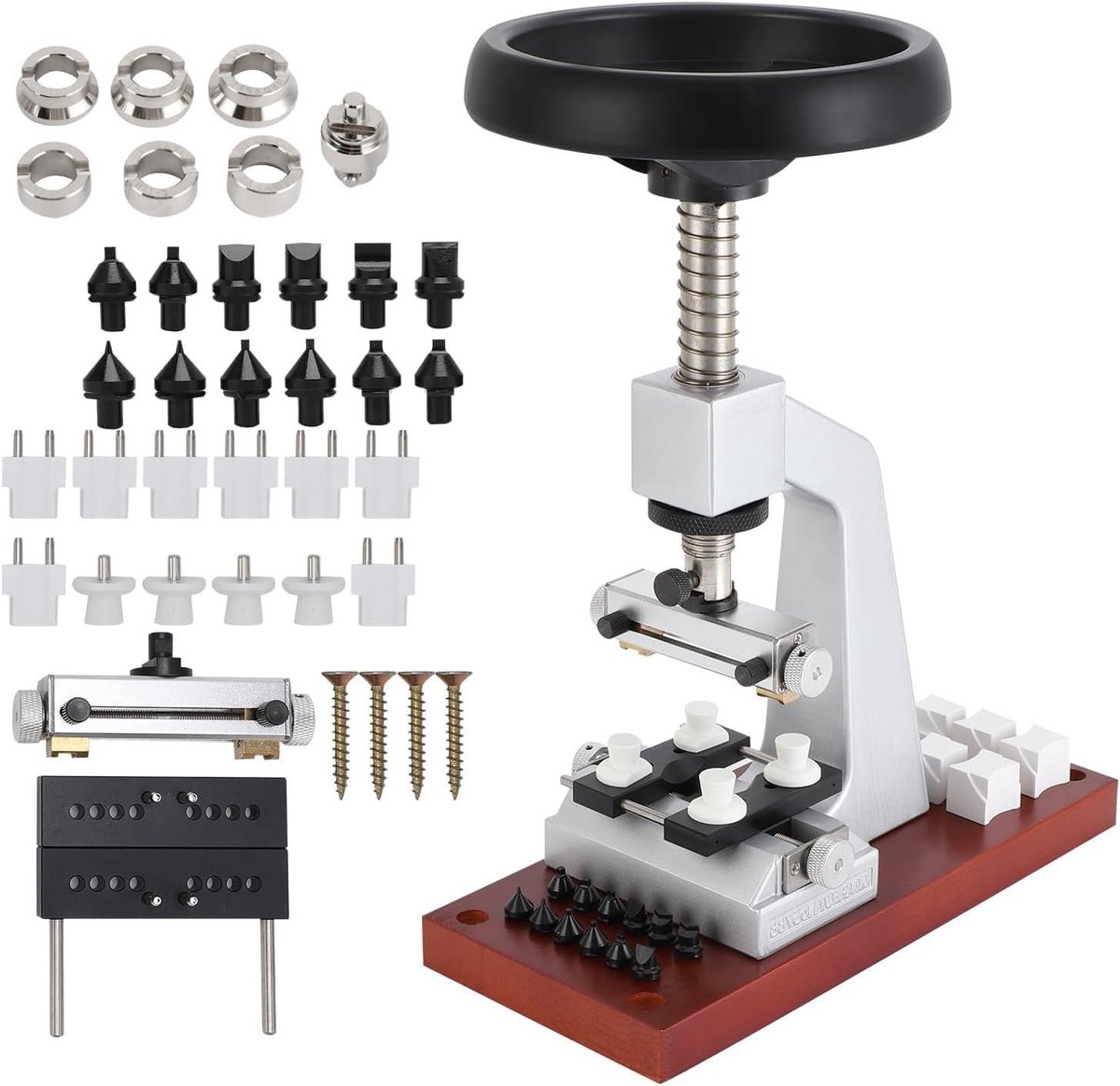 Horlogekastopener met 6 gereedschappen voor horlogemaker reparatie - voor Rolex horloges