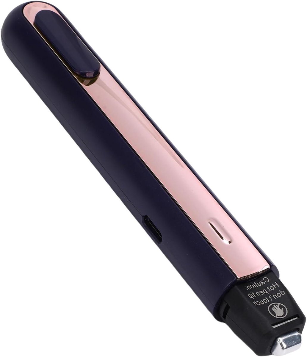 3s Snelle Verwarming Thermische Applicator Pen voor Voedselzakken - Lichtgewicht en Compact - Blauw