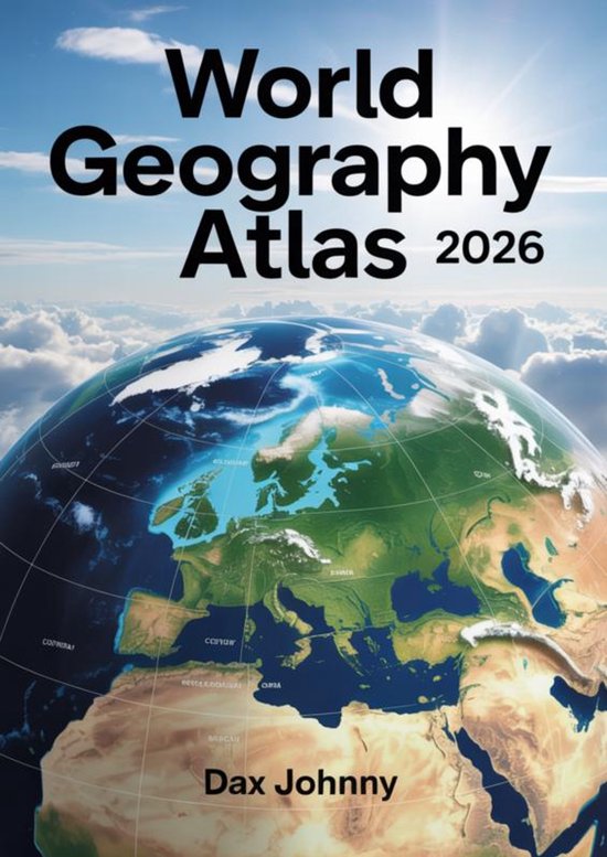World Geography Atlas 2026 - cover