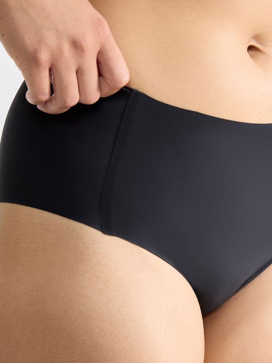 sloggi ZERO Feel 2.0 Sous-vêtement taille haute pour femme - Zwart - Taille S
