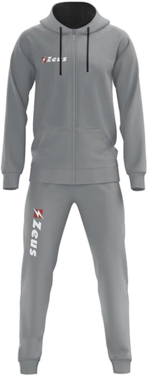 Joggingpak/Relaxpak Zeus, Lichtgrijs, maat M