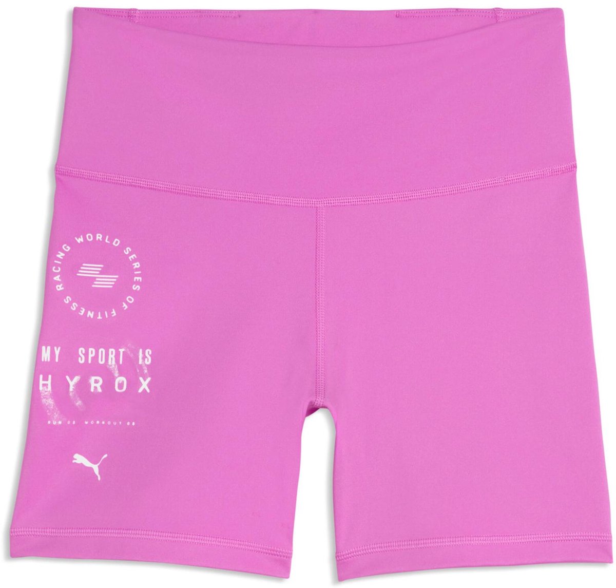 PUMA SHORTS X HYROX TAD ESS 52896073 r L Electric Orchid