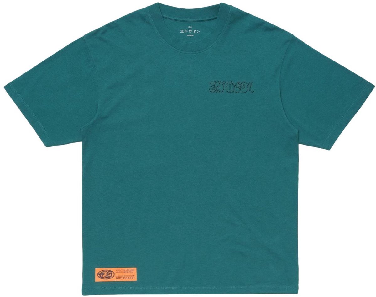 T-shirt Edwin Spiral Sighs